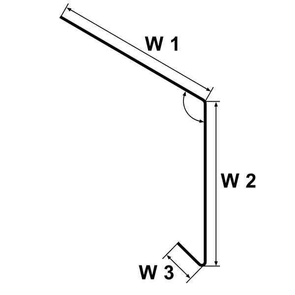 Карнизная планка для крыши