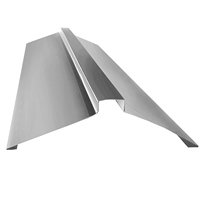 Конек кровельный фигурный