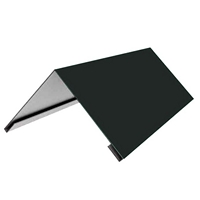 Конек кровельный плоский