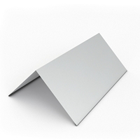 Конек кровельный плоский