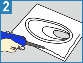 Монтаж уплотнительной кровельной проходки/ манжеты Угловой