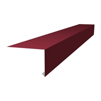 Ветровая (торцевая) планка для мягкой кровли