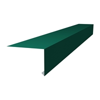 Ветровая (торцевая) планка для мягкой кровли