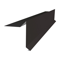 Ветровая (торцевая) планка для мягкой кровли