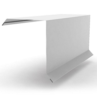 Ветровая (торцевая) планка 80мм для крыши